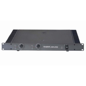 Amplificator Phonic MAX 500 - Img2
