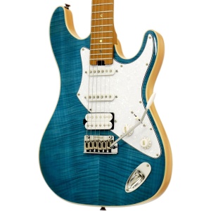 Aria Pro II 714-MK2 TQBL Turquoise Blue - Img2