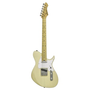 Aria Pro II JET-TL SVW See-Through Vintage White - Img1