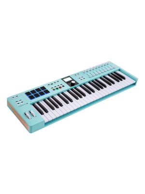 Arturia KeyLab Essential 49 MK3 Aquamarine - Img3