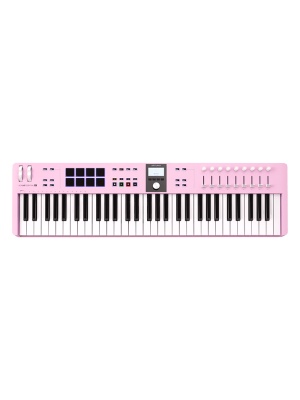 Arturia KeyLab Essential 61 MK3 Rose Quartz