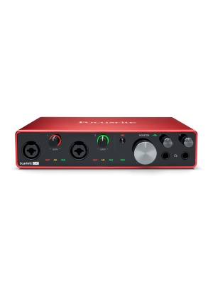 Audio Focusrite Scarlett 8i6 3rd Gen