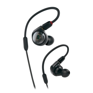 Audio-Technica ATH-E40 - Căști In-Ear Monitor Profesionale - Img1