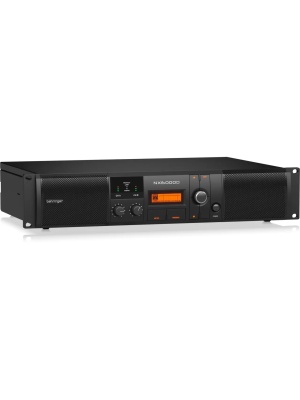 Behringer NX6000D – Amplificator de Putere Ultra-Ușor de 6000W cu DSP Integrat - Img3