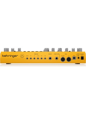 Behringer RD-6-AM – Mașină de Ritm Analogică Clasică cu 8 Sunete de Tobă și Secvențiator de 16 Pași - Img4