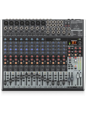 Behringer Xenyx X2222USB – Mixer Analogic Premium cu 22 Intrări - Img1