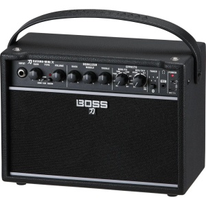 BOSS Katana-Mini X – Amplificator Portabil de 10W cu Efecte și Bluetooth - Img2