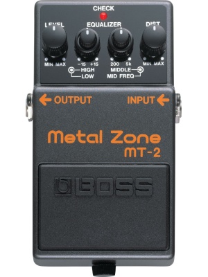 BOSS MT-2 Metal Zone
