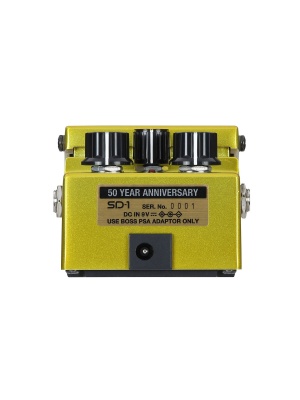 Boss SD-1-B50A Super Overdrive (ediție aniversară 50 ani) - Img3