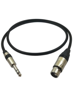 Cablu de Semnal Balansat Klotz MY206SW- Neutrik XLR Mama- Jack 6,3mm