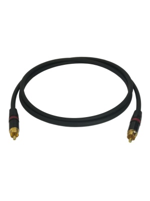 Cablu RCA - RCA Klotz AC104SW - Conectori Rean