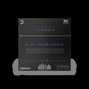 Corzi Chitara Electrica - Medium - D'Addario NYXL1149 - Img2