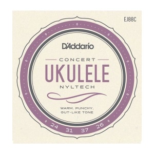 Corzi Ukulele Nyltech Concert D'addario EJ88C