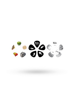 D’Addario Beatles Signature Guitar Pick Tins, 0,70 mm - 1CAB4-15BT2 - Img2