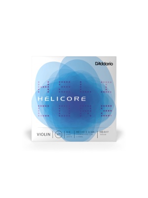 D’Addario Helicore HE310-5 4/4M Heavy Tension Violin String Set - Img2