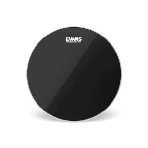 Fata de Toba Evans Black Chrome TT13CHR 13"