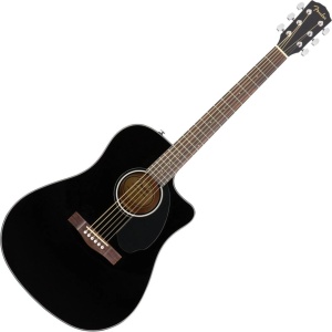 Fender CD-60SCE Black WN - Img1