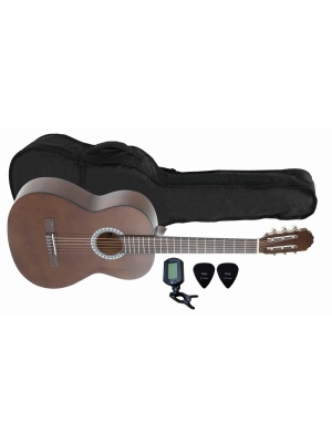 GEWA Basic Classical Guitar Set 3/4 Walnut – PS510170