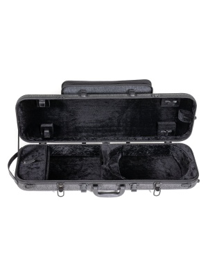 Gewa Violin Case Bio S 4/4 (Grey/Black) - 309122 - Img8