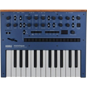 Korg Monologue (Dark Blue) – Sintetizator Analogic Monofonic - Img1