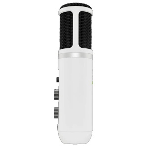 Mackie EM-USB LTD-WHT – Microfon USB pentru Podcasting și Streaming - Img2