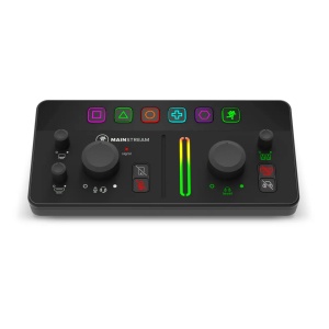 Mackie MainStream – Interfață Completă pentru Streaming și Captură Video