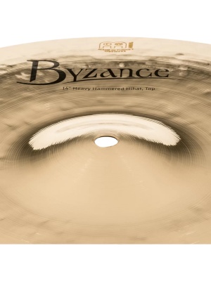 Meinl B14EHH Byzance Traditional Extra Hammered Hi-Hat 14 - Img4