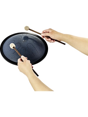 Meinl CSTD2NB Sonic Energy 10” Compact Steel Tongue Drum, C Minor - Img4