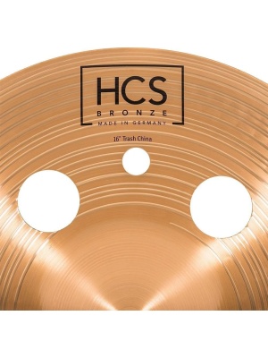 Meinl HCS Bronze 16” Trash Crash HCSB16TRCH - Img4