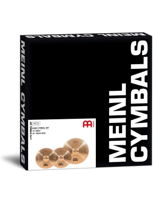 Meinl HCS Bronze Basic Cymbal Set 14/18 HCSB1418 - Img3