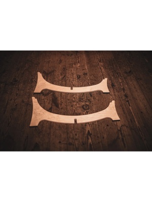 Meinl HPWS2 Suport lemn - Img5
