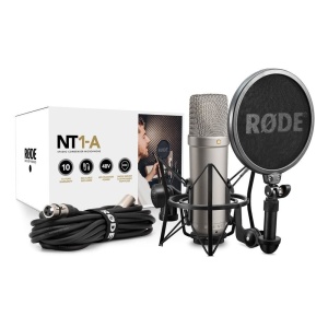 Microfon de Studiou Rode NT1-A Complete Vocal Recording - Img1