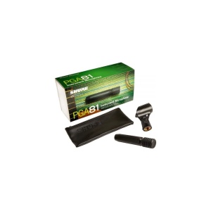 Microfon Instrument Shure PGA 81-LC - Img2