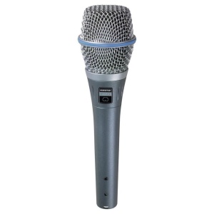 Microfon Vocal Shure Beta 87C