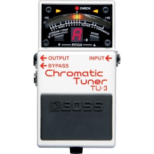 Pedală Boss TU-3 Chromatic Tuner - Img1