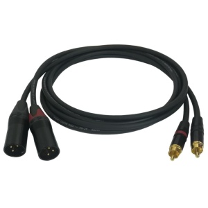 Pereche de Cabluri RCA - XLR Tata Klotz IY205 - Neutrik