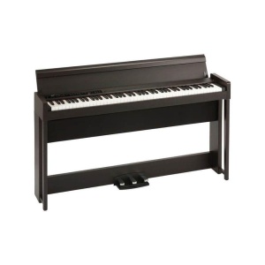 Pian Digital Korg C1 Air Brown - Img2