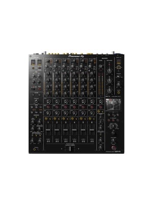 Pioneer DJ DJM-V10 – Mixer Profesional DJ cu 6 Canale și Procesare de Sunet Avansată - Img1