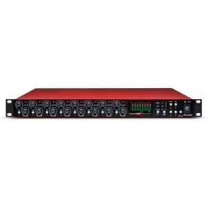 Preamplificator pentru microfoane Focusrite Scarlett OctoPre Dynamic - Img2