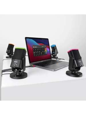 RØDE NT-USB Mini – Microfon USB Cardioid pentru Podcasting, Streaming și Înregistrări Profesionale - Img4