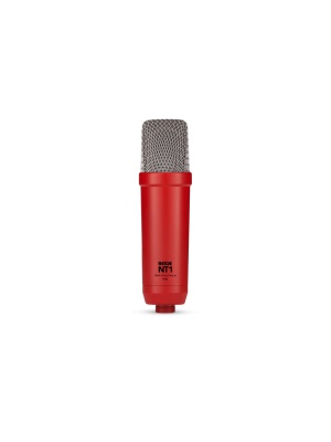 Microfon de studio Rode NT1 Signature Series Red - Musicshop - Rode