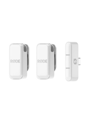 RØDE Wireless MICRO - USB-C, Alb - Img1