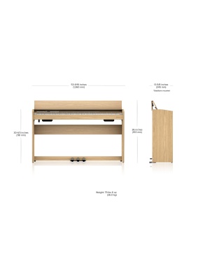 Roland F701 White - Img12