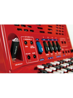 Roland FR-1xB Red - Img9