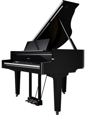 Roland GP‑9 Polished Ebony - Img1