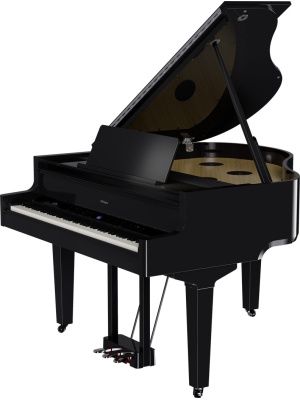 Roland GP‑9M Polished Ebony - Img2
