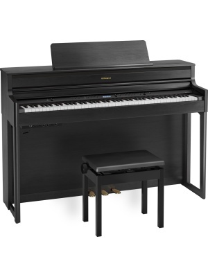 Roland HP704 Charcoal Black - Img2
