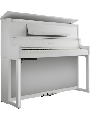Roland LX‑9 Polished White