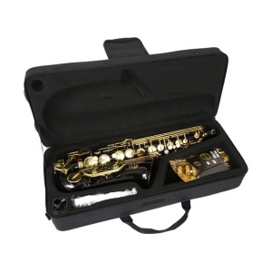 Saxofon Eb Alto Grassi SAL700BK + Set de Accesorii - Img2