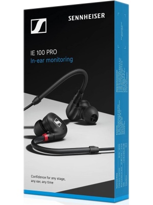 Căști In-Ear Sennheiser IE 100 Pro Black - Musicshop - Sennheiser